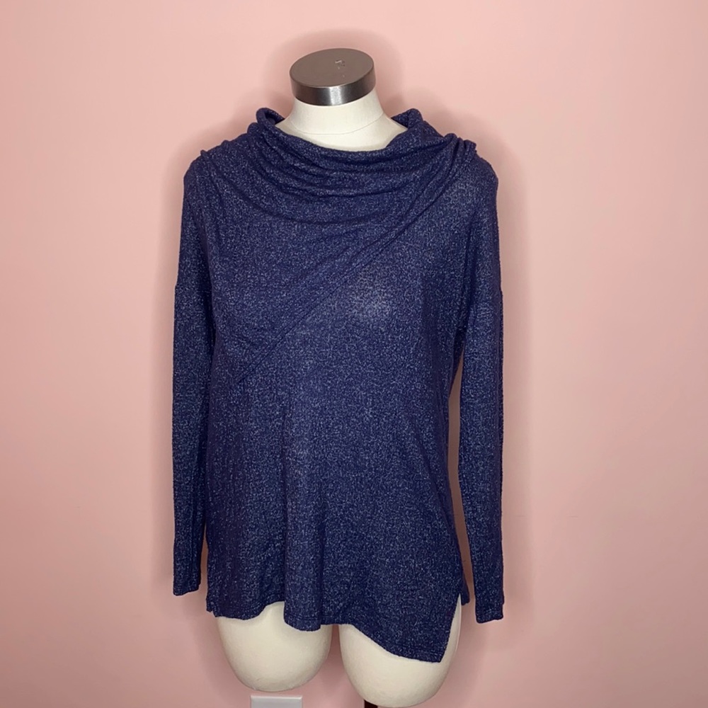 Simply Vera Blue Soft Shirt
